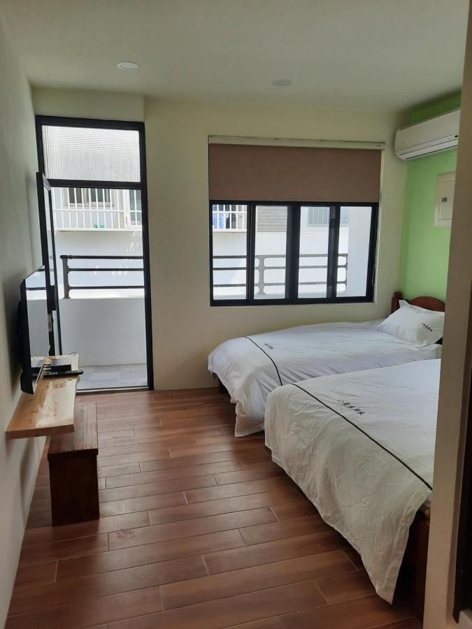 Hotel 小魷魚輕旅 à Île Lamay Extérieur photo