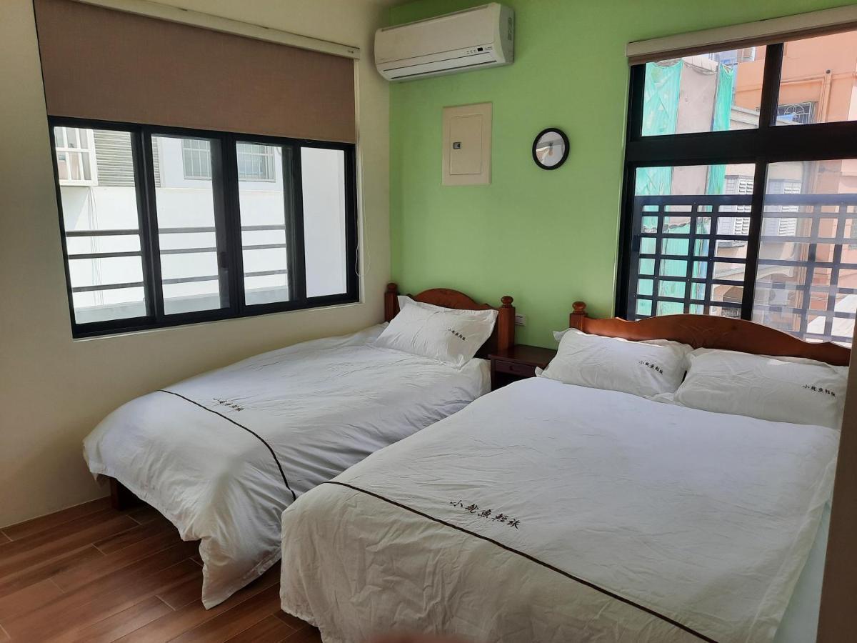 Hotel 小魷魚輕旅 à Île Lamay Extérieur photo