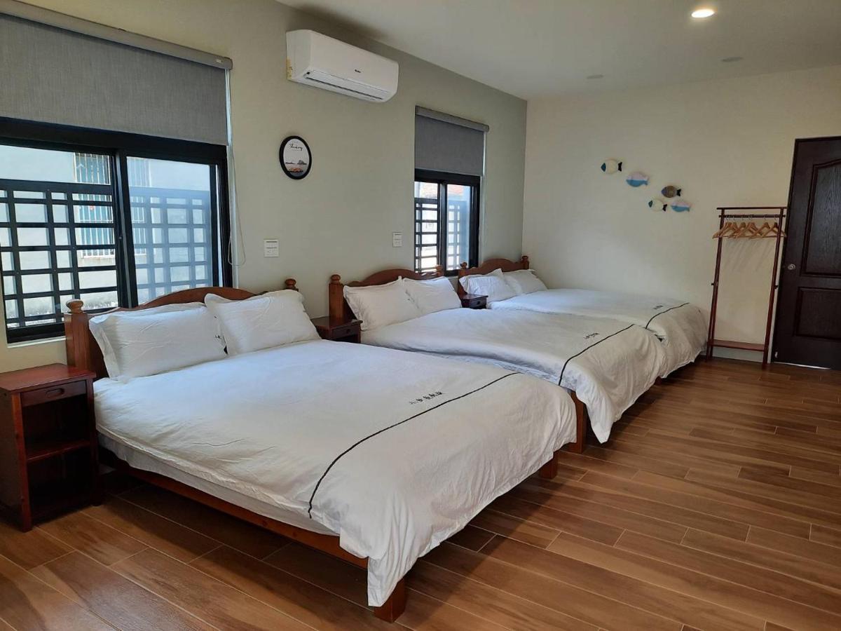 Hotel 小魷魚輕旅 à Île Lamay Extérieur photo