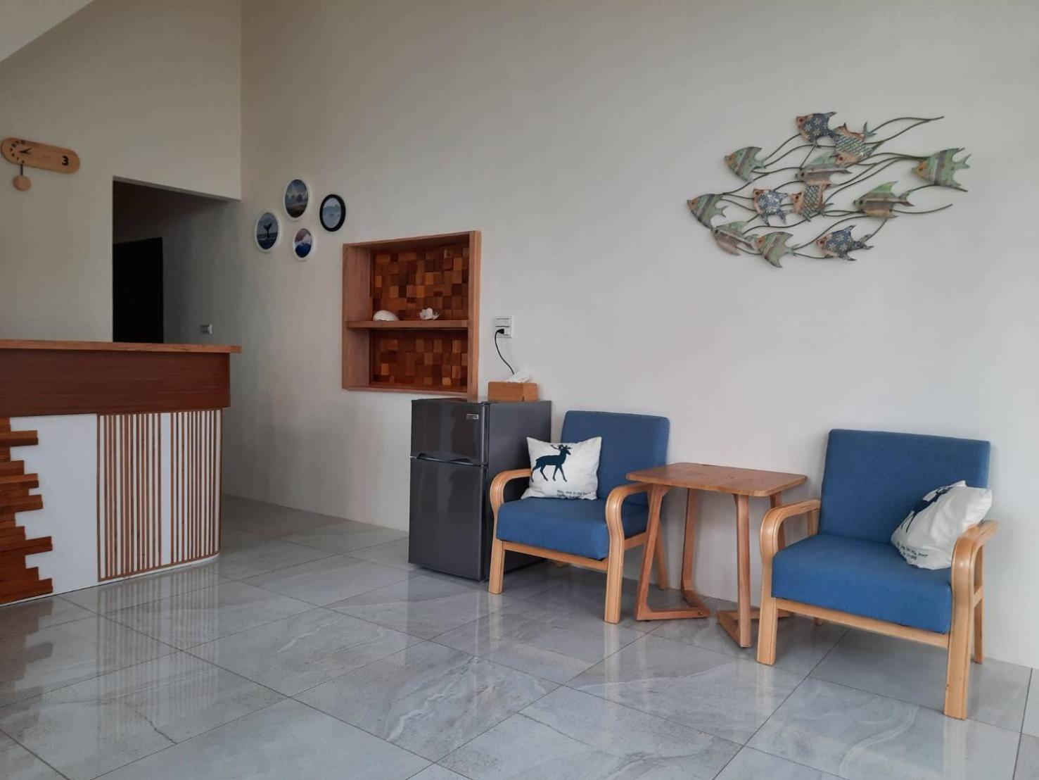 Hotel 小魷魚輕旅 à Île Lamay Extérieur photo